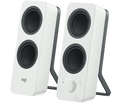 Zvočniki Logitech Z207 2.0, Bluetooth, beli