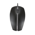 Miška Cherry Gentix SILENT, črna, USB