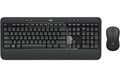 Tipkovnica in miška Logitech Wireless Combo MK540 ADVANCED, Unifying, SLO