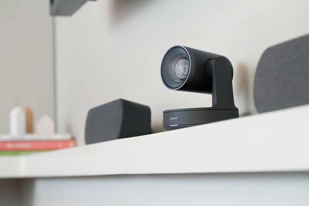 Konferenčna kamera Logitech Rally 4K, USB
