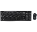 Tipkovnica in miška Logitech Wireless Combo MK270, SLO