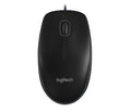 Miška Logitech OEM B100 Optical mouse, črna, USB