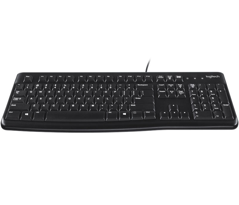 Tipkovnica Logitech OEM K120, USB, SLO
