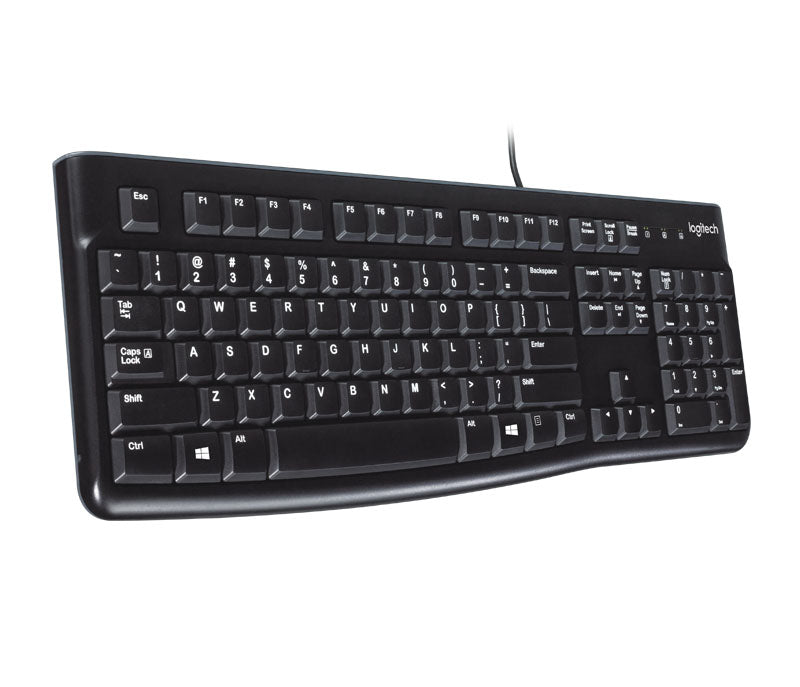 Tipkovnica Logitech OEM K120, USB, SLO