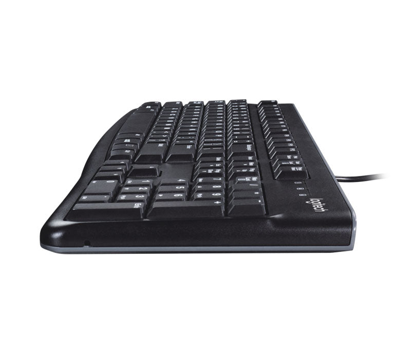Tipkovnica Logitech OEM K120, USB, SLO