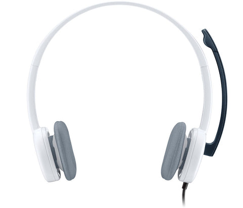 Slušalke Logitech H150, bele, stereo