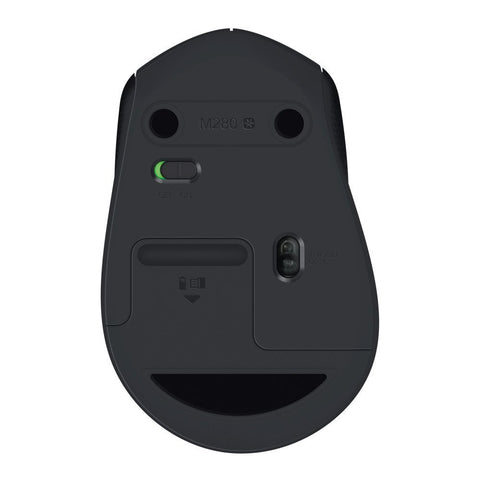 Miška Logitech M280 Wireless, črna