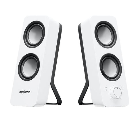 Zvočniki Logitech Z200 2.0, beli