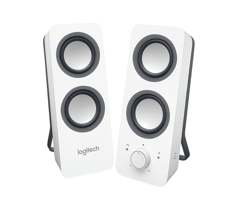 Zvočniki Logitech Z200 2.0, beli