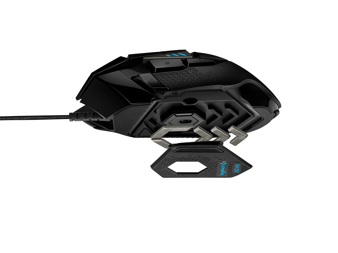 Miška Logitech G502 HERO, RGB, USB