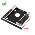 Adapter za SSD/HDD v 9,5mm DVD režo, SATA3, aluminij, Ewent EW7003