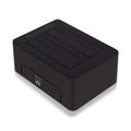 Postaja za HDD/SSD, 2x 2.5"/3.5", SATA v USB 3.1, črna, Ewent EW7014