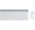 Tipkovnica in miška Logitech Slim Wireless Combo MK470, bela, SLO g.