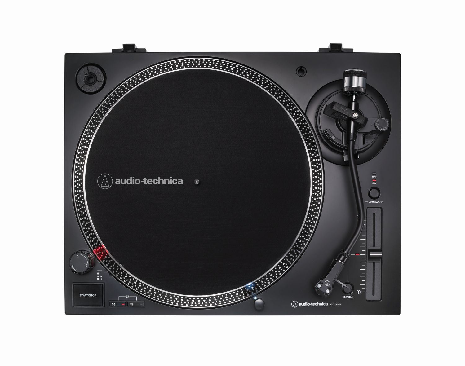 Gramofon Audio-Technica AT-LP120XUSB, črn