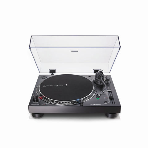 Gramofon Audio-Technica AT-LP120XUSB, črn
