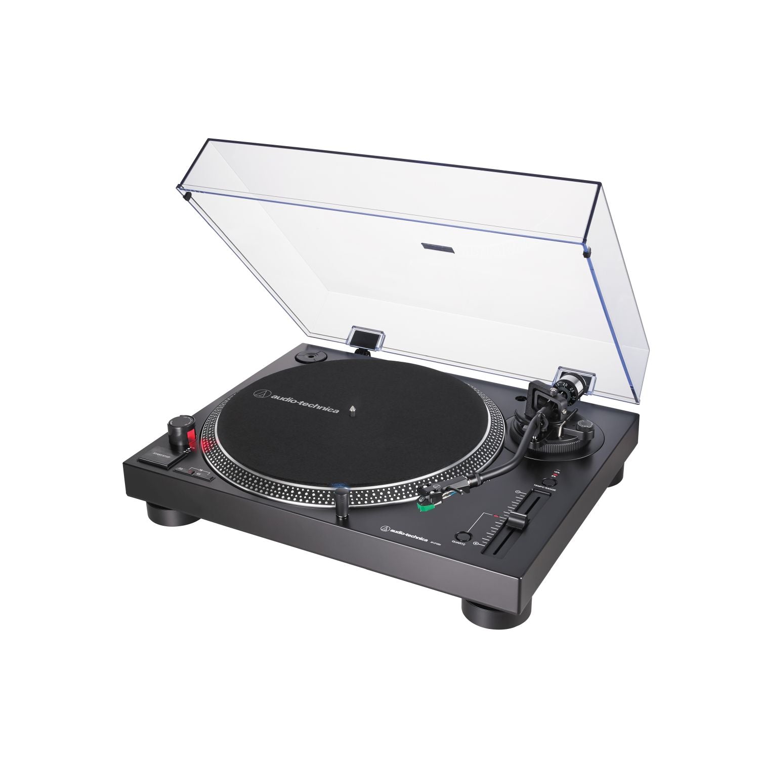 Gramofon Audio-Technica AT-LP120XUSB, črn