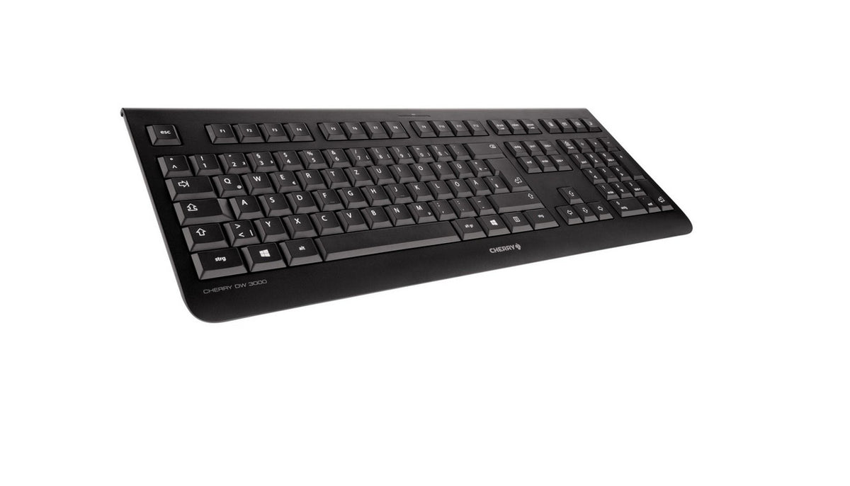 Tipkovnica in miška Cherry DW 3000 Wireless, črna, USB, SLO g.