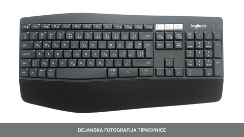 Tipkovnica in miška Logitech Wireless Combo MK850, Unifying, SLO g.