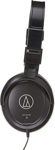 Slušalke Audio-Technica ATH-AVC200, črne