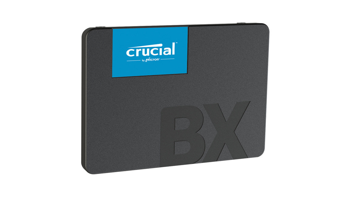 SSD 1TB 2.5" SATA3 3D TLC, 7mm, CRUCIAL BX500 (CT1000BX500SSD1)