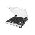 Gramofon Audio-Technica AT-LP60XBTWH, Bluetooth, črno-bel