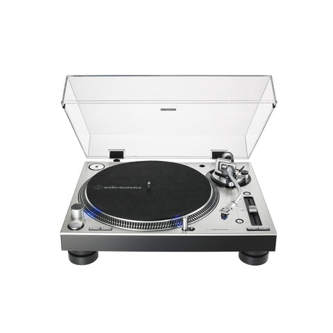 Gramofon Audio-Technica AT-LP140XP, srebrn