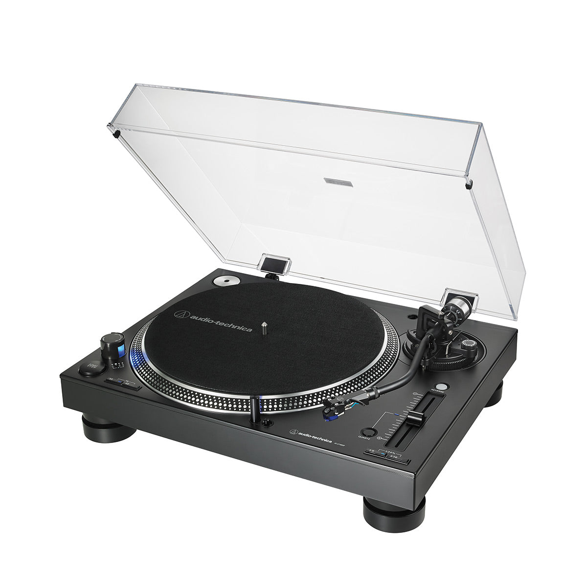 Gramofon Audio-Technica AT-LP140XP, črn