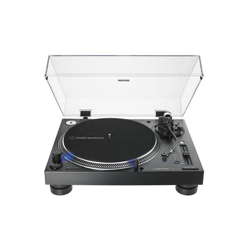 Gramofon Audio-Technica AT-LP140XP, črn