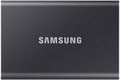 Zunanji SSD 2TB Type-C USB 3.2 Gen2 V-NAND UASP, Samsung T7, siv (MU-PC2T0T/WW)