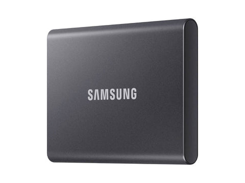 Zunanji SSD 2TB Type-C USB 3.2 Gen2 V-NAND UASP, Samsung T7, siv (MU-PC2T0T/WW)