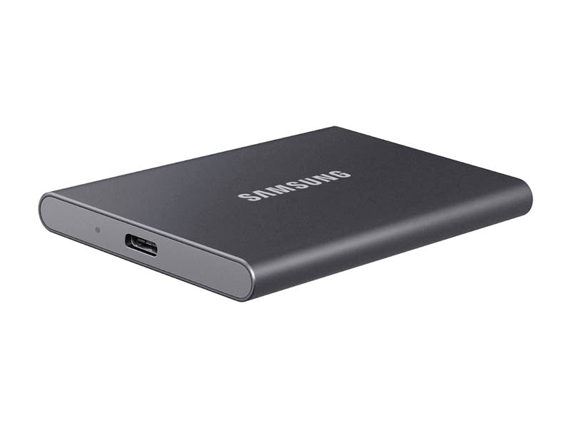Zunanji SSD 1TB Type-C USB 3.2 Gen2 V-NAND UASP, Samsung T7, siv (MU-PC1T0T/WW)