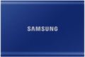 Zunanji SSD 1TB Type-C USB 3.2 Gen2 V-NAND UASP, Samsung T7, moder (MU-PC1T0H/WW)