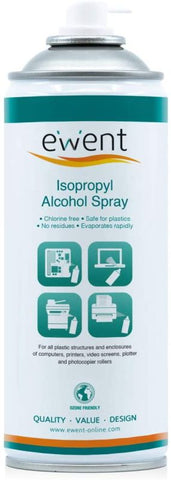Čistilni sprej, izopropilni alkohol, 400ml, Ewent