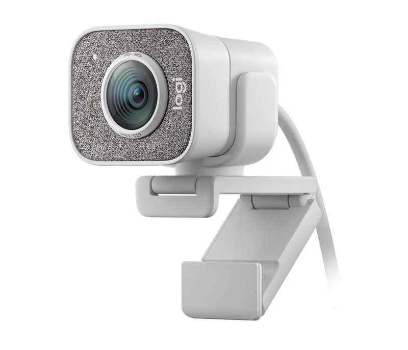 Spletna kamera Logitech StreamCam, bela, USB-C
