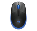Miška Logitech M190 Wireless, modra