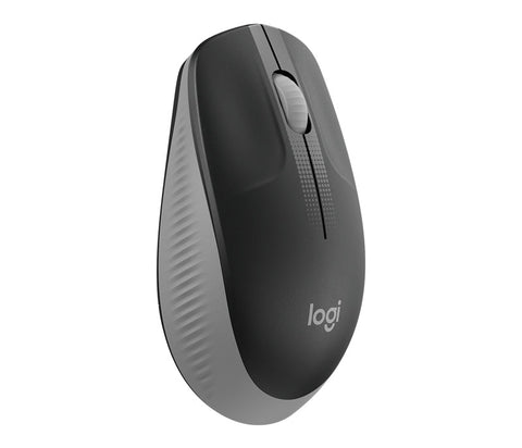 Miška Logitech M190 Wireless, siva