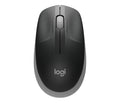 Miška Logitech M190 Wireless, siva