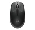 Miška Logitech M190 Wireless, ogljena barva