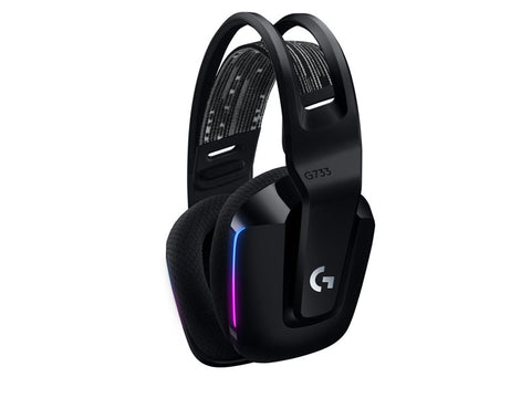 Slušalke Logitech G733 LIGHTSPEED, črne
