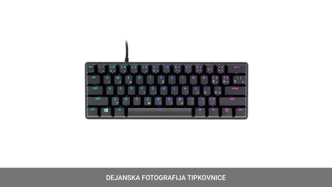 Tipkovnica Razer Huntsman Mini, Linear Optical Switch, US SLO g.