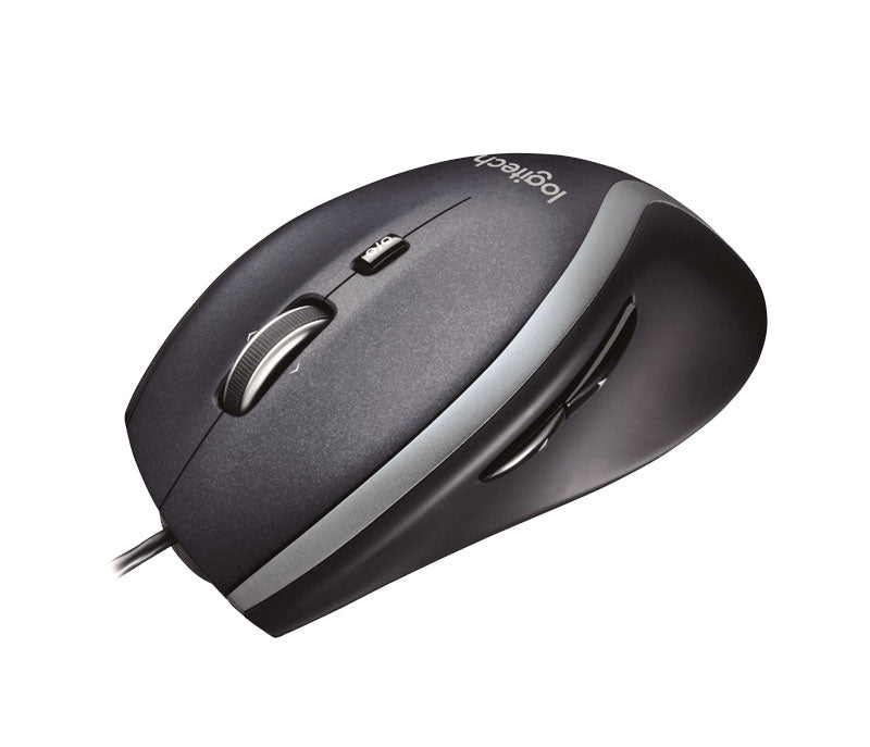 Miška Logitech M500s, črna, USB