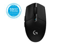 Miška Logitech G305 LIGHTSPEED Wireless Gaming, črna