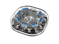 USB hub s 7 vhodi, USB 3.0, prozoren, ORICO H7U-U3