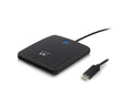 Čitalec pametnih kartic, USB-C, črn, Ewent EW1055