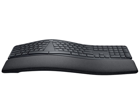 Tipkovnica Logitech ERGO K860, grafitna barva, SLO g.