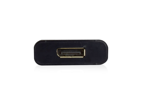 Adapter USB-C v DP 4K, črn, Ewent EW9825