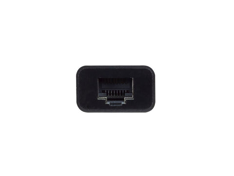 Adapter USB-C v RJ45 Ethernet, črn, Ewent EW9828