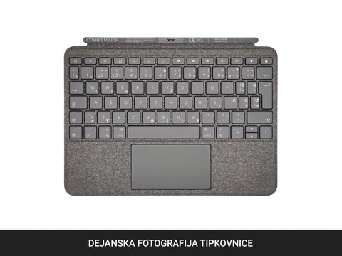 Ovitek s tipkovnico Logitech COMBO TOUCH, za iPad Pro 12.9" (5.  in 6. gen.) , SLO g.