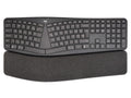 Tipkovnica Logitech ERGO K860, grafitna barva, SLO g.