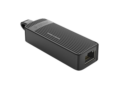 Adapter USB 3.0 v RJ45 Gigabit Ethernet, črn, ORICO UTK-U3